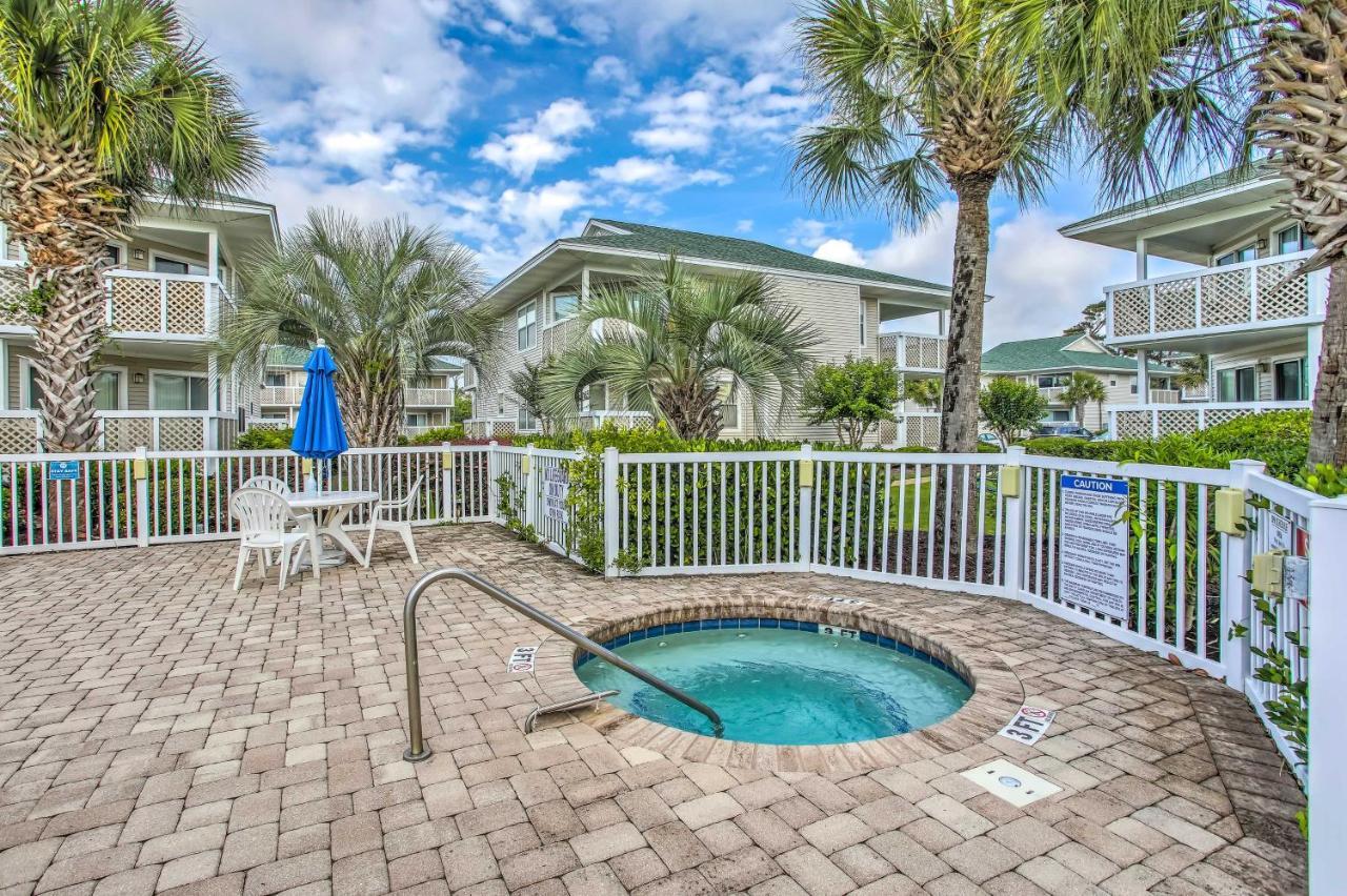Waterfront North Myrtle Beach Condo With Pool Access Екстер'єр фото