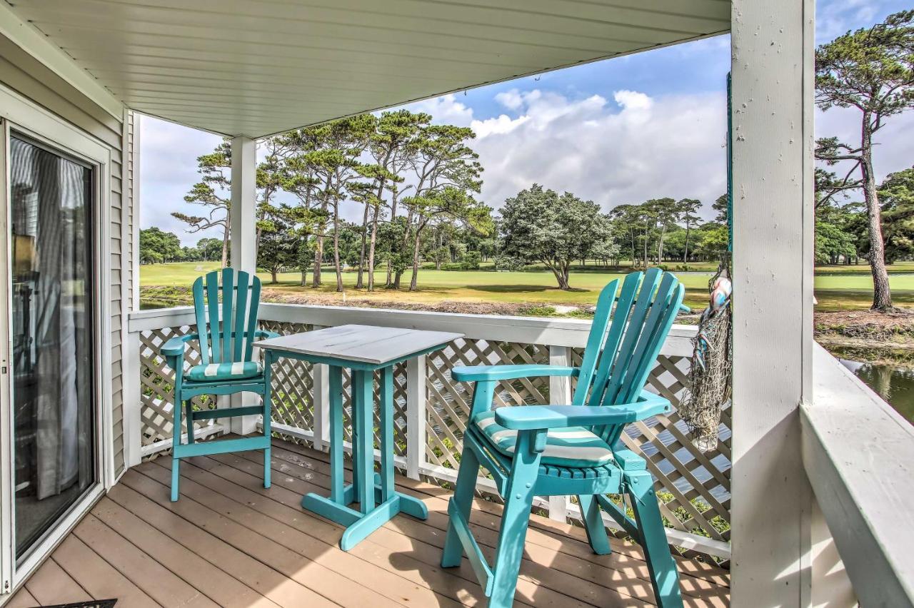 Waterfront North Myrtle Beach Condo With Pool Access Екстер'єр фото