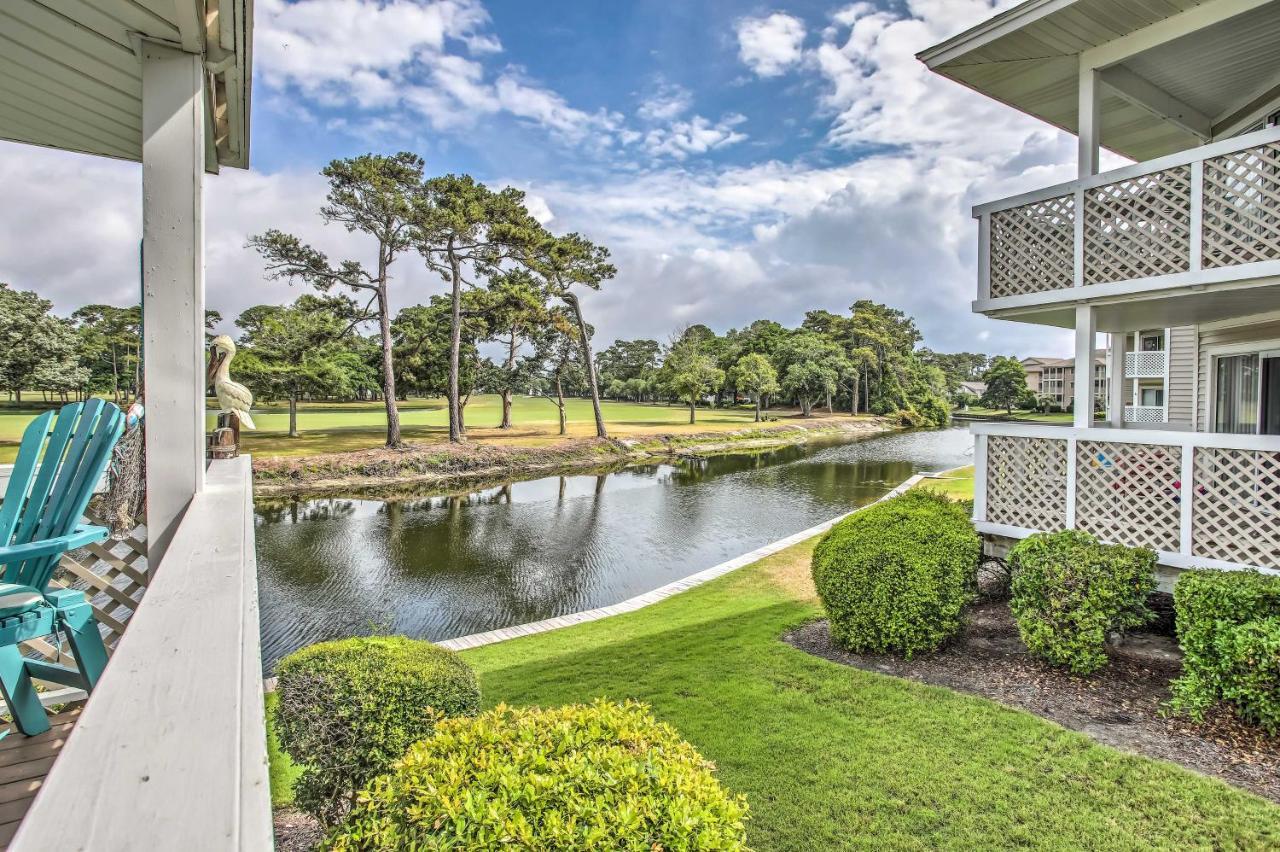 Waterfront North Myrtle Beach Condo With Pool Access Екстер'єр фото