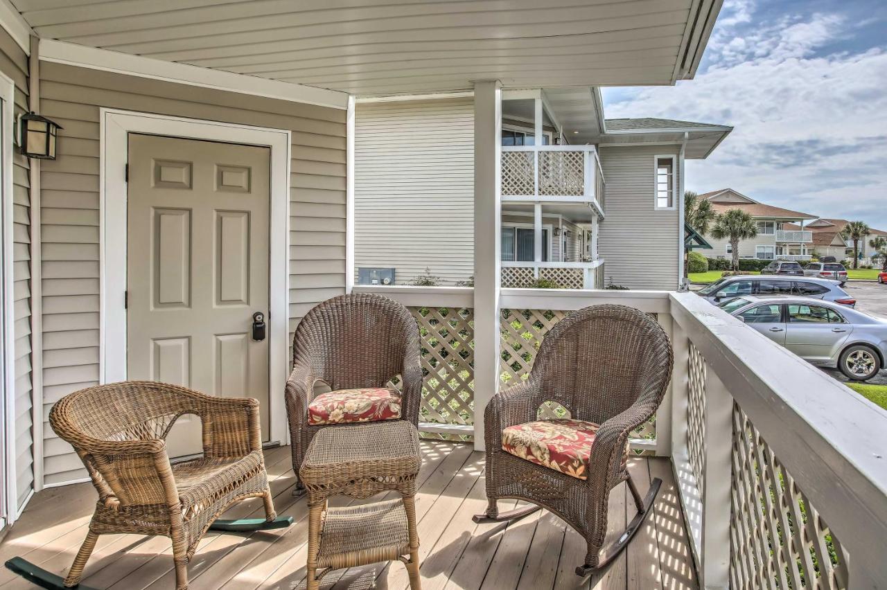 Waterfront North Myrtle Beach Condo With Pool Access Екстер'єр фото