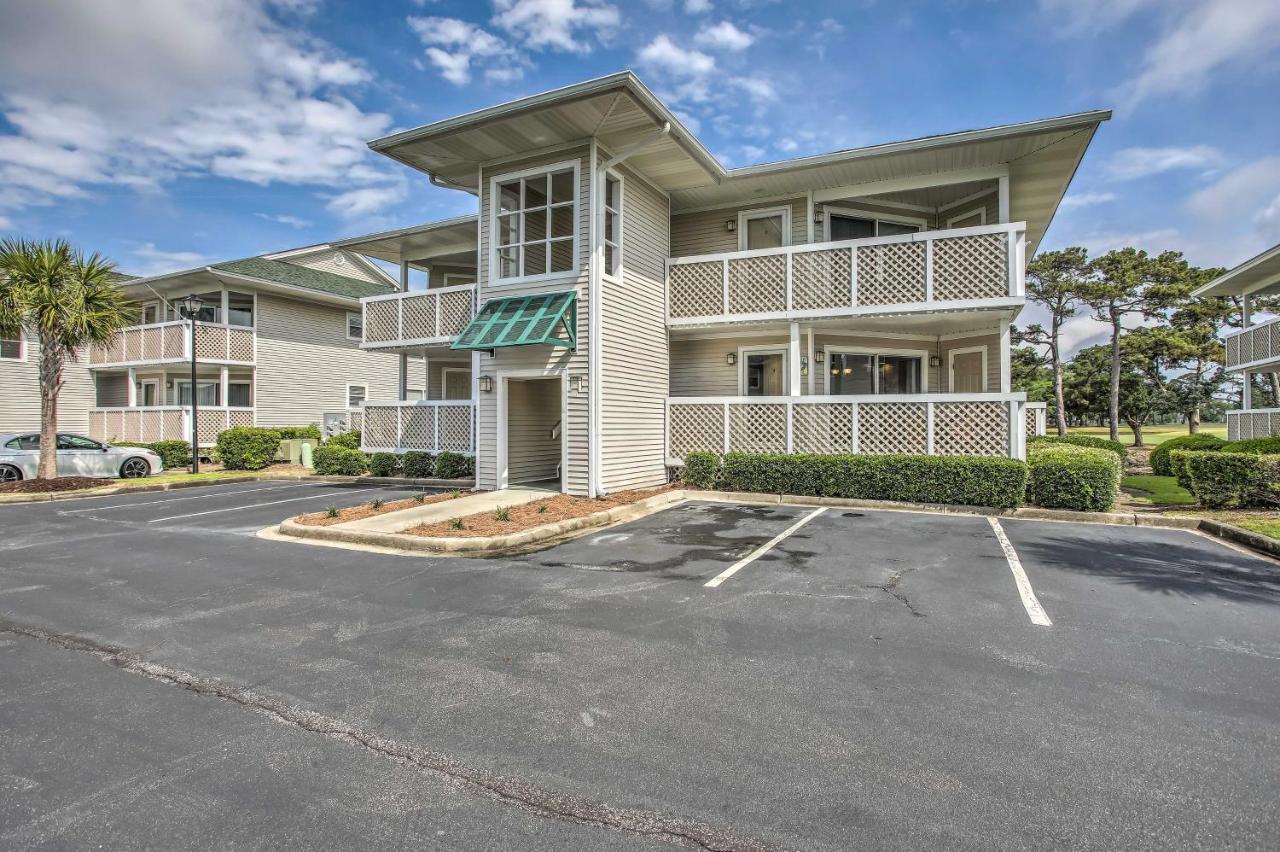 Waterfront North Myrtle Beach Condo With Pool Access Екстер'єр фото