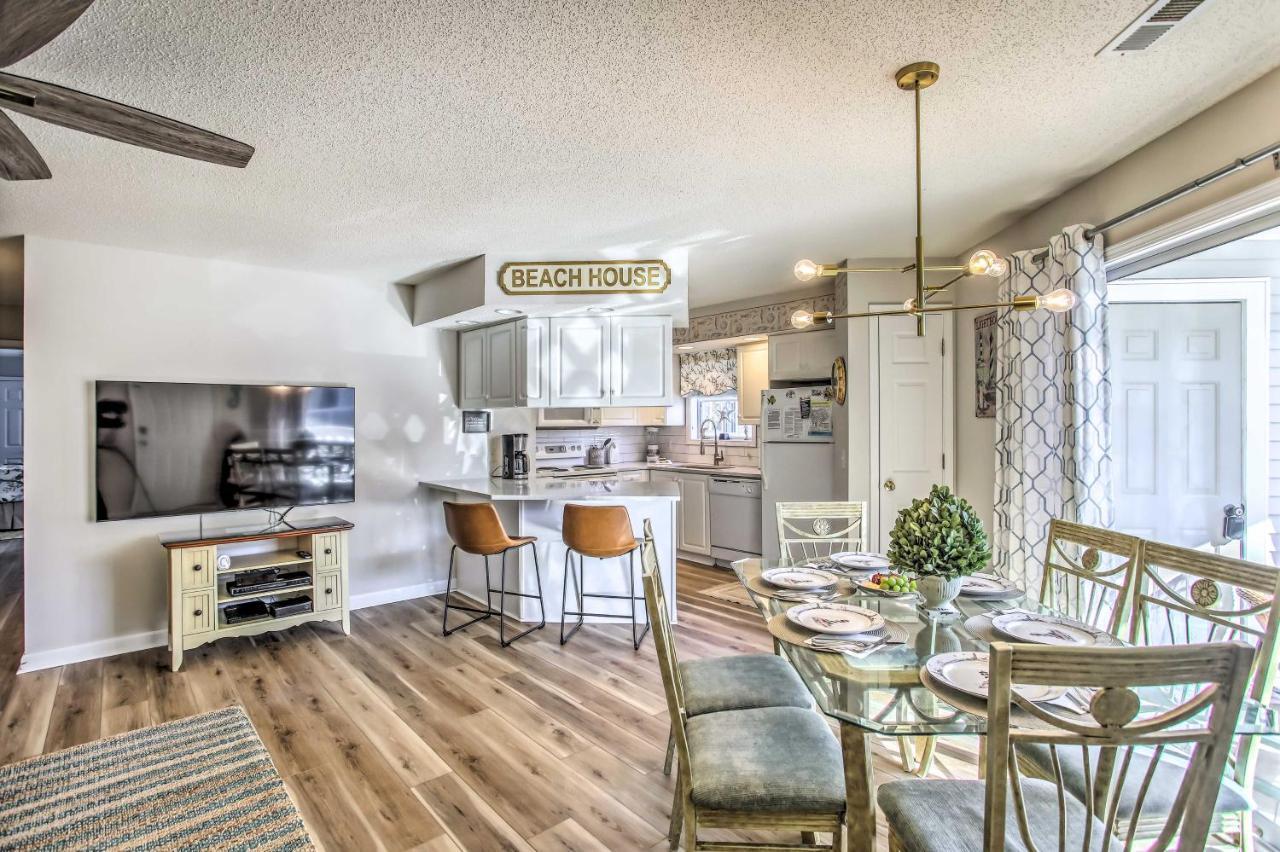 Waterfront North Myrtle Beach Condo With Pool Access Екстер'єр фото