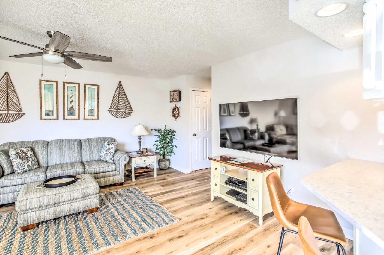 Waterfront North Myrtle Beach Condo With Pool Access Екстер'єр фото