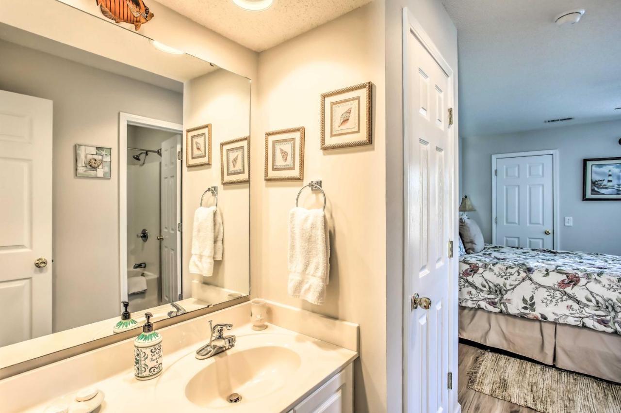 Waterfront North Myrtle Beach Condo With Pool Access Екстер'єр фото